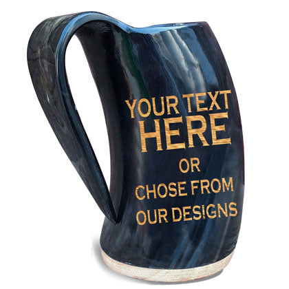 Custom Text / Black