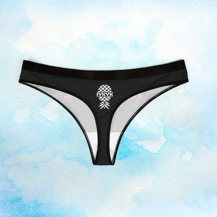 Hotwife Graphic Women's Thongs - Fun & Flirty Underwear for Every Occasion