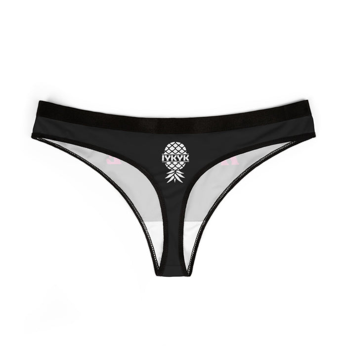 Hotwife Graphic Women's Thongs - Fun & Flirty Underwear for Every Occasion