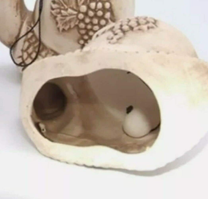 Italian Ceramic Snail Evil Eye Protection Bell Charm Talisman Decor Amulet New