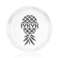 IYKYK Round Glass Ashtray