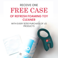 JO Foaming Toy Cleaner 1.7oz