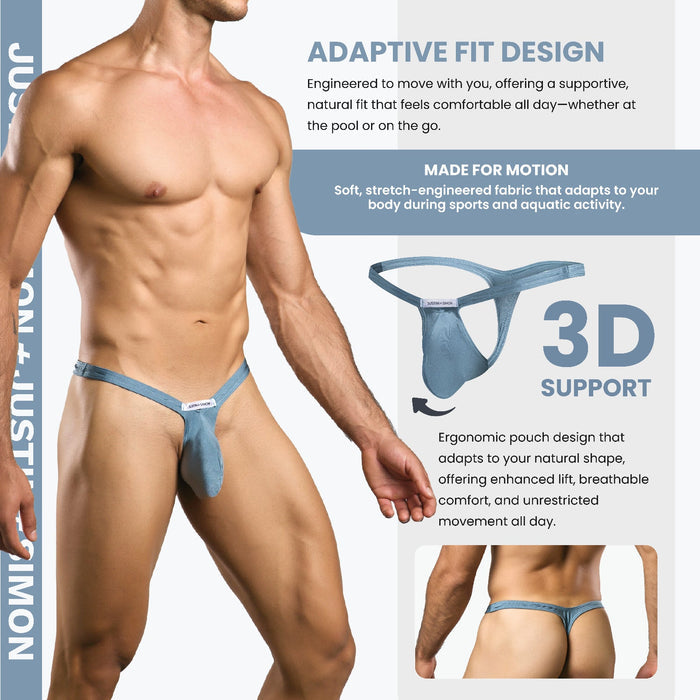 Justin + Simon Bulge Thong Mesh