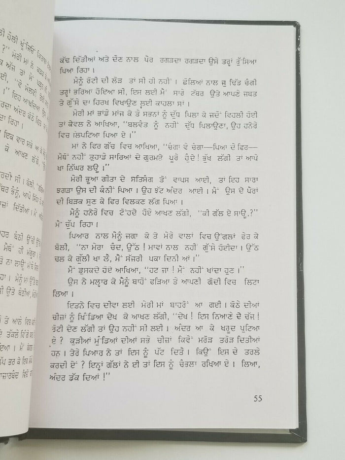 Kakka reita punjabi reading book balwant gargi panjabi literature book b15 new