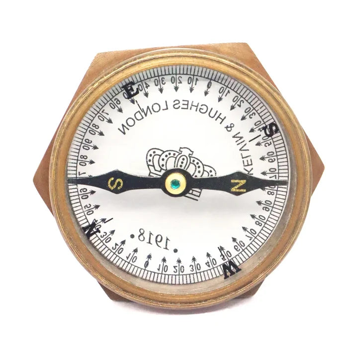 Kelvin & Hughes Open Face Compass BC0062