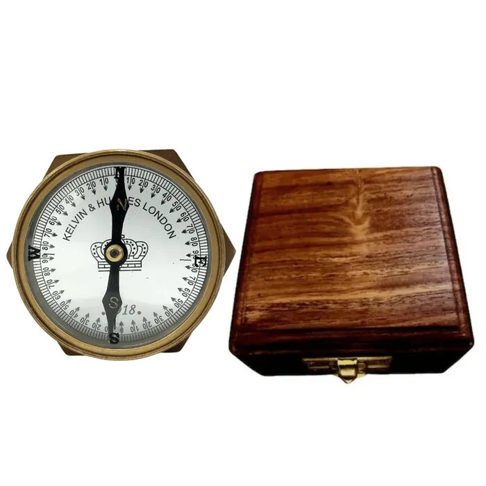 Kelvin & Hughes Open Face Compass BC0062