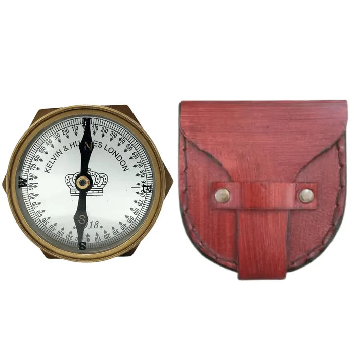 Kelvin & Hughes Open Face Compass BC0062