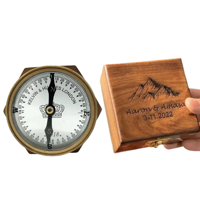 Kelvin & Hughes Open Face Compass BC0062