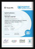 Level 5 Ofqual Certificate Release Fee