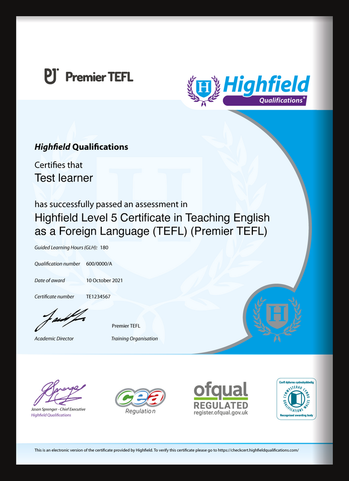 Level 5 Ofqual Hard Copy
