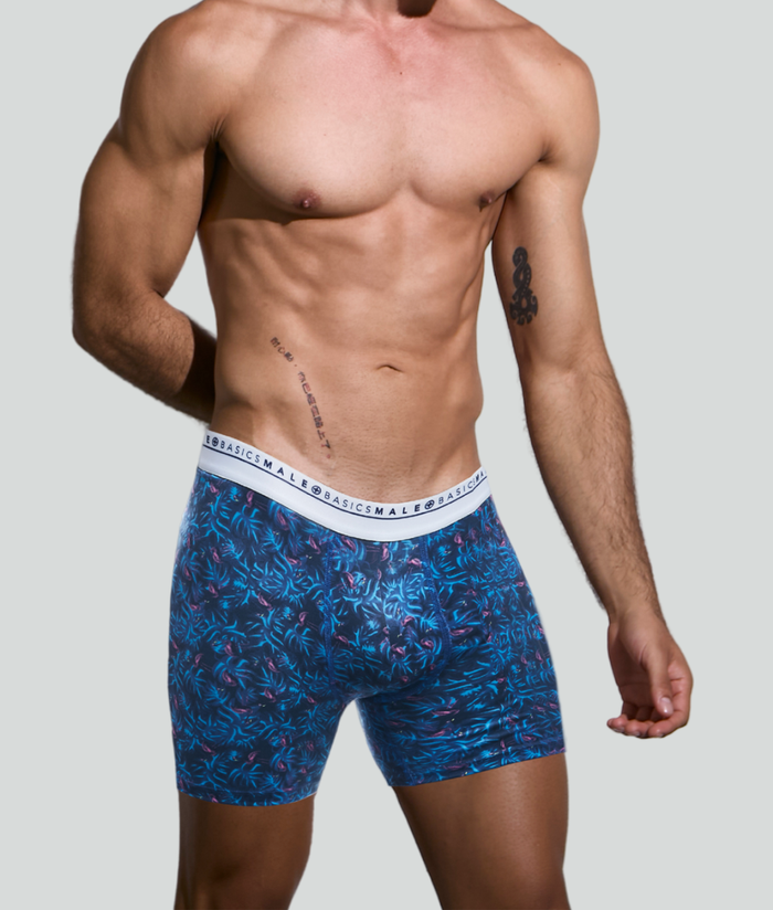 Malebasics Boxerbrief Flamingos