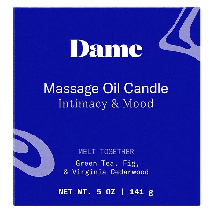 Massage Oil Candle Melt Together