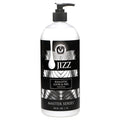 Bottle of Master Series Jizz product on a white background