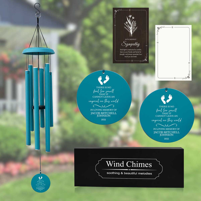 Memorial Wind Chime for Child MWC109