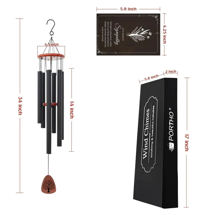 Memorial Wind Chime Gift