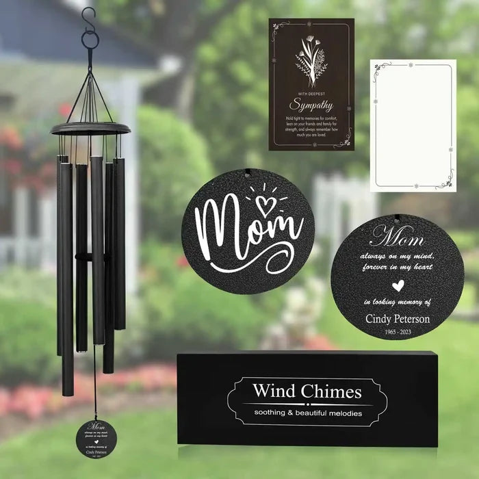 Memorial Wind Chimes for Loss of Mother