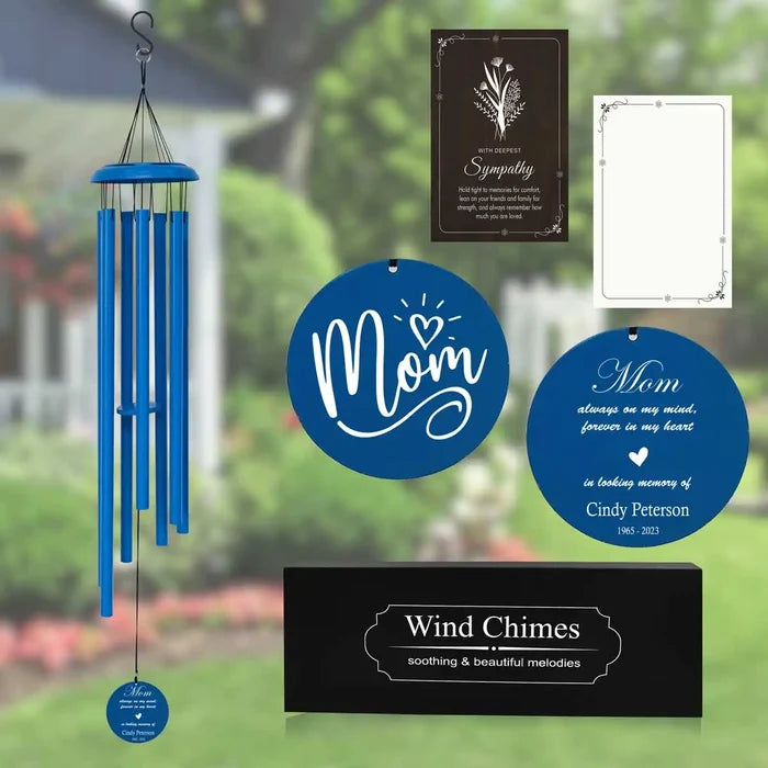 Memorial Wind Chimes for Loss of Mother