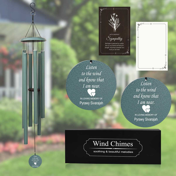 Memorial Wind Chime MWC110
