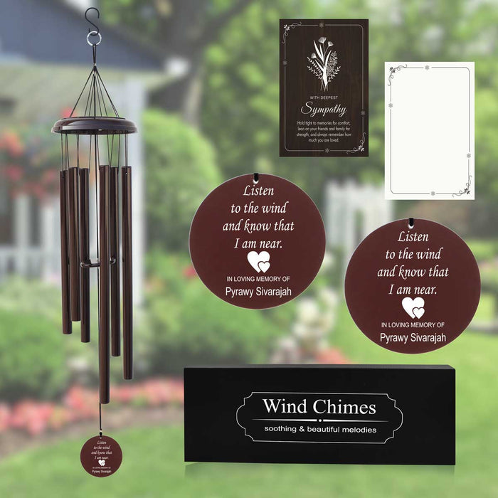 Memorial Wind Chime MWC110