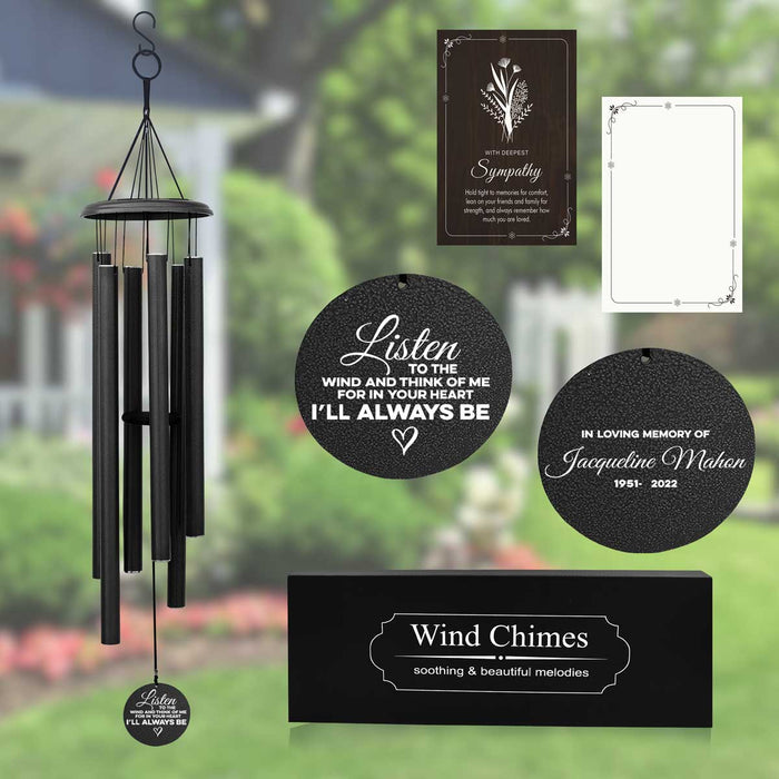 Memorial Wind Chime MWC112