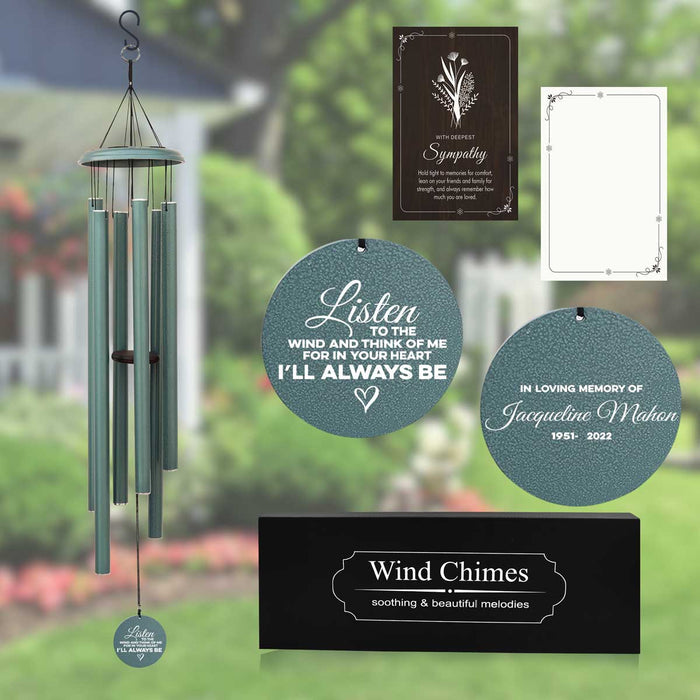 Memorial Wind Chime MWC112