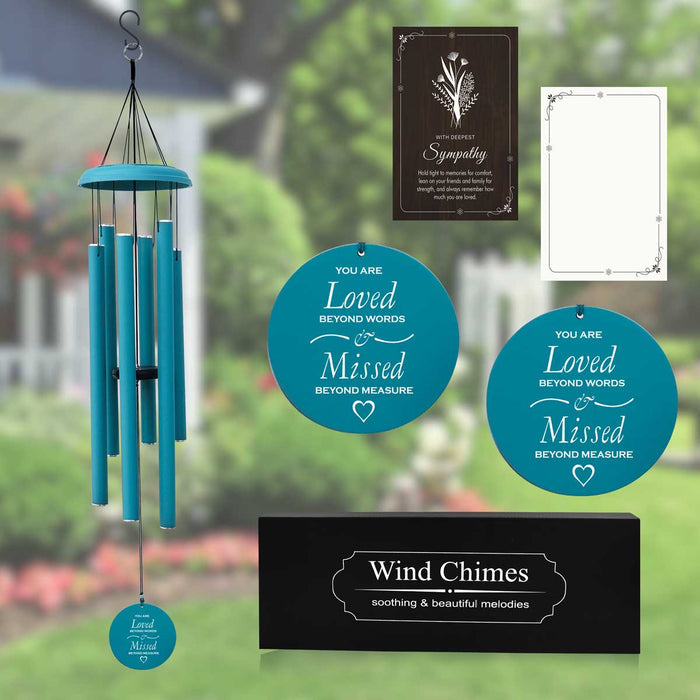Memorial Wind Chime MWC115