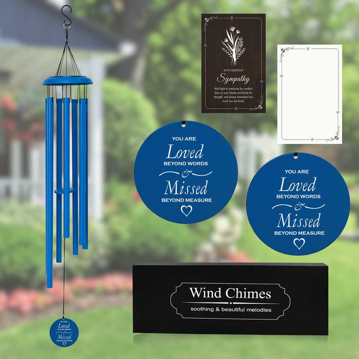 Memorial Wind Chime MWC115