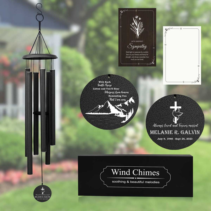 Memorial Wind Chime MWC78