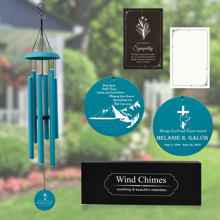 Memorial Wind Chime MWC78