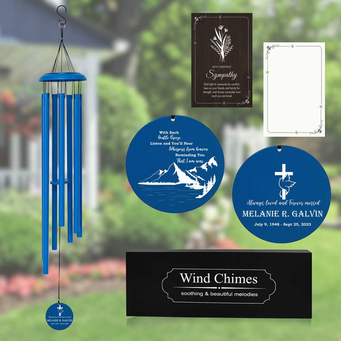 Memorial Wind Chime MWC78