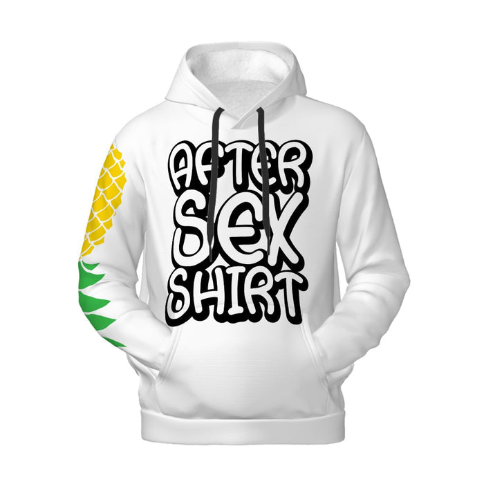 Mens After Sex Hoodie with Pockets Customized Services