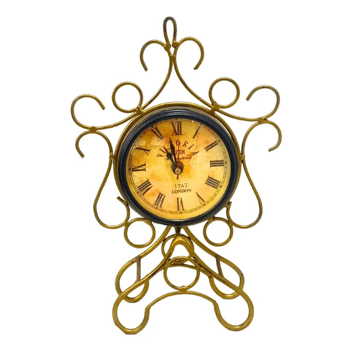 Metal Desk Clock DC0049