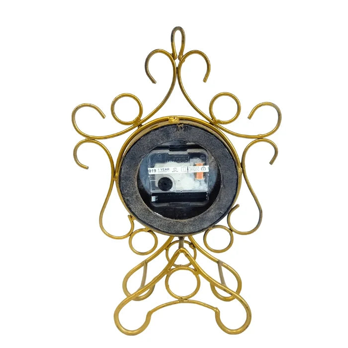 Metal Desk Clock DC0049