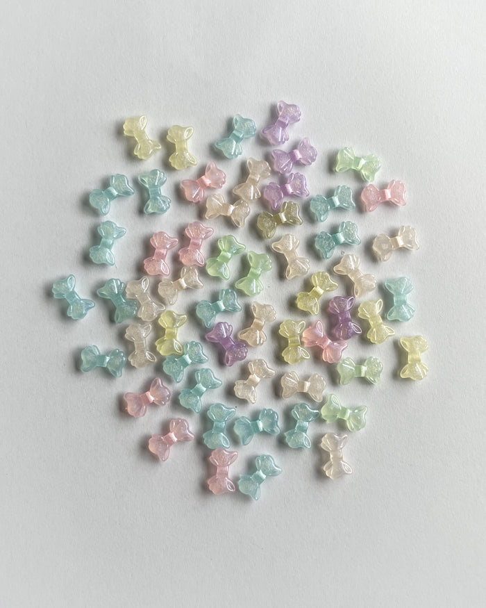 Mini Bow beads // 25 grams
