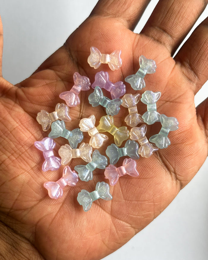 Mini Bow beads // 25 grams