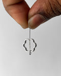 Mini flower charm l 10 pcs