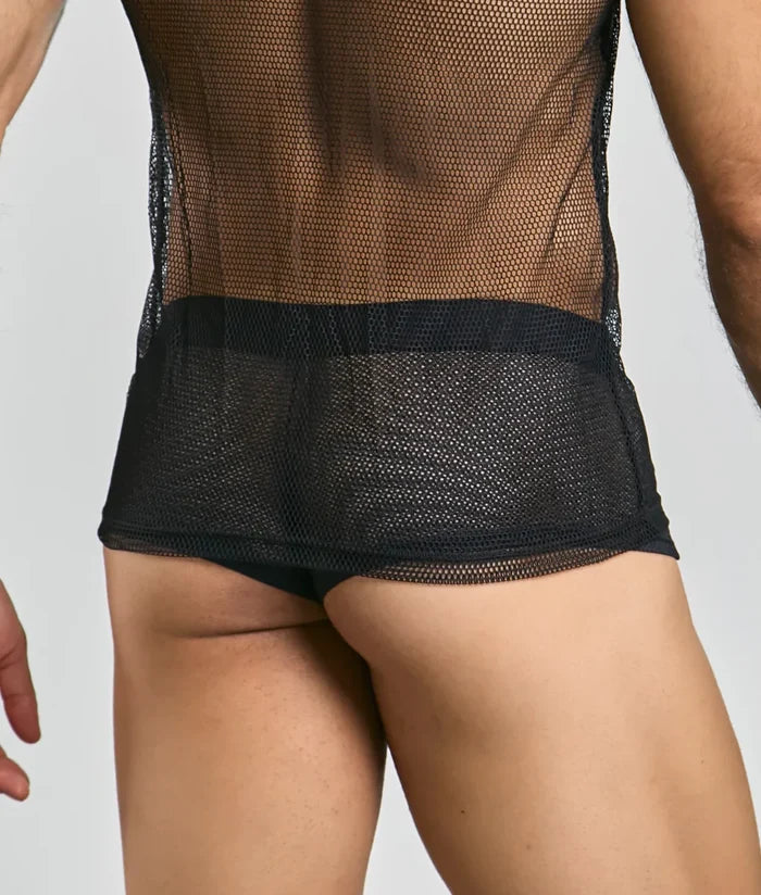 MOB Fishnet Tanktop