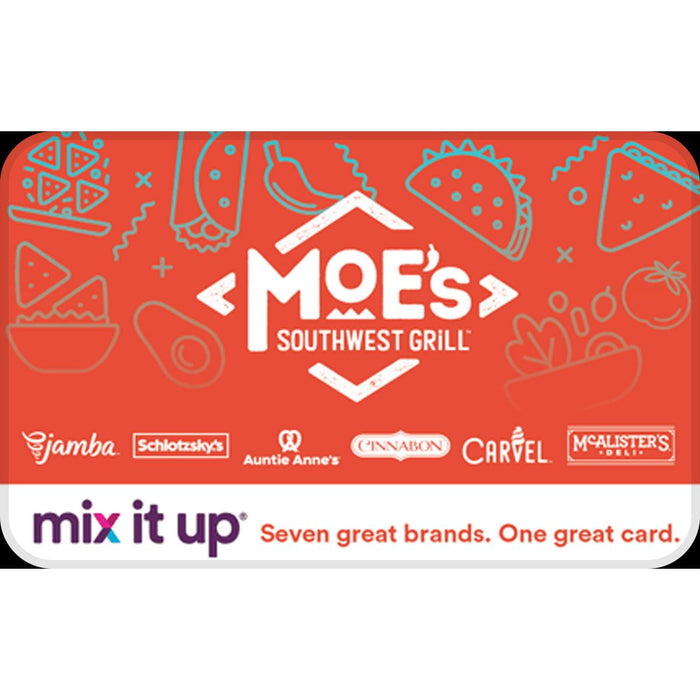 Moe’s Southwest Grill – Mix It Up®