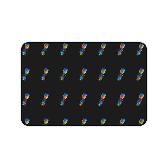 Mousepad Desk Mat - Colorful Upside Down Pineapple Design