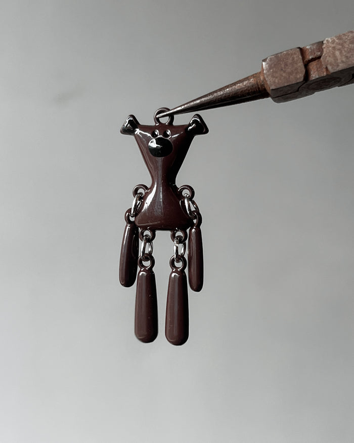 Mr. Bean teddy Charm