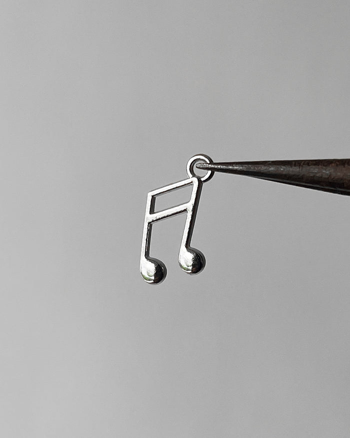 Music charm l 10 pcs