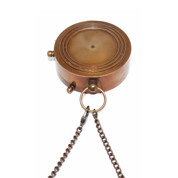 My Dear Happy Birthday Brass Compass HBC116