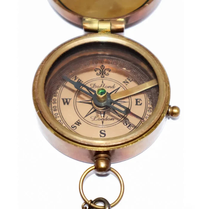 My Dear Happy Birthday Brass Compass HBC116