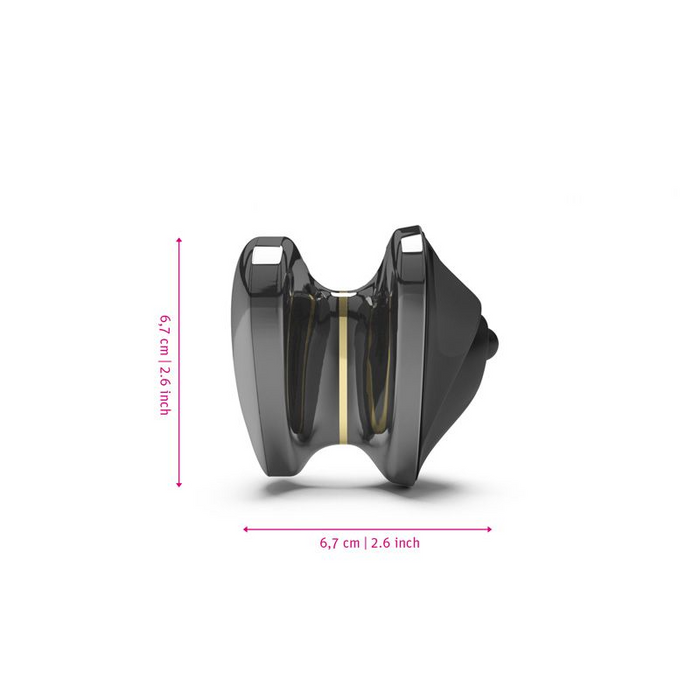 Mystim Heart's Desire eStim layonvibrator