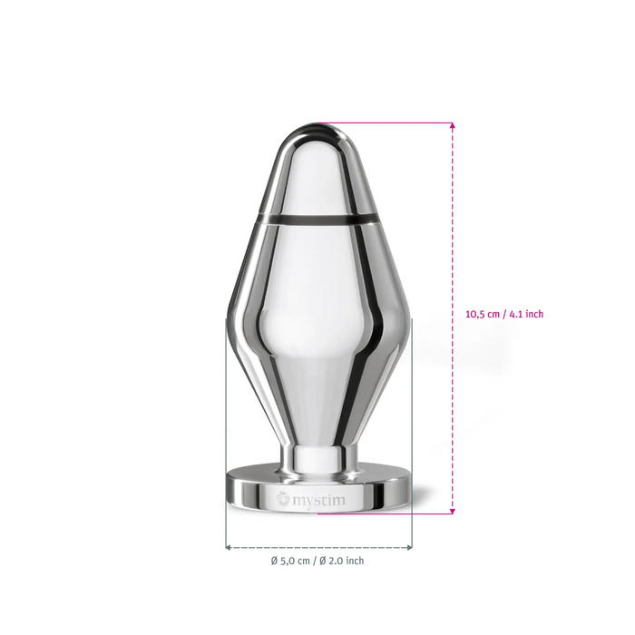 Mystim John Buttplug L