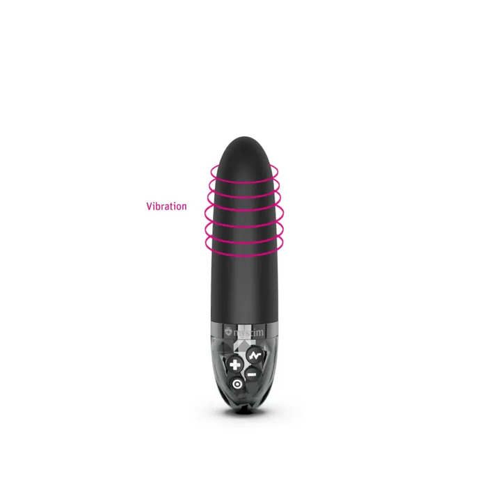 Mystim Sleak Freak eStimVibrator, Black