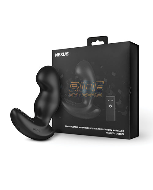 Black Nexus Ride Extreme product with packaging on a white background