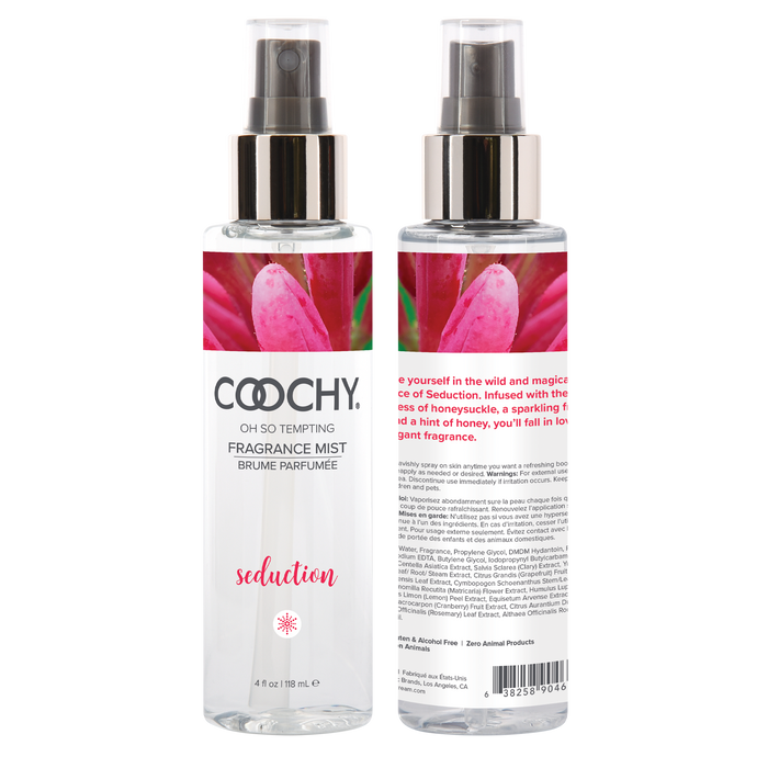 Oh So Tempting Fragrance Mist - Seduction 4oz | 118mL