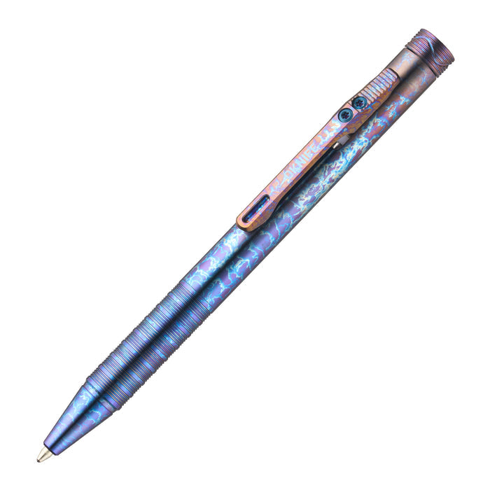 OKNIFE B1 Lightning Strike Design Titanium EDC Pen