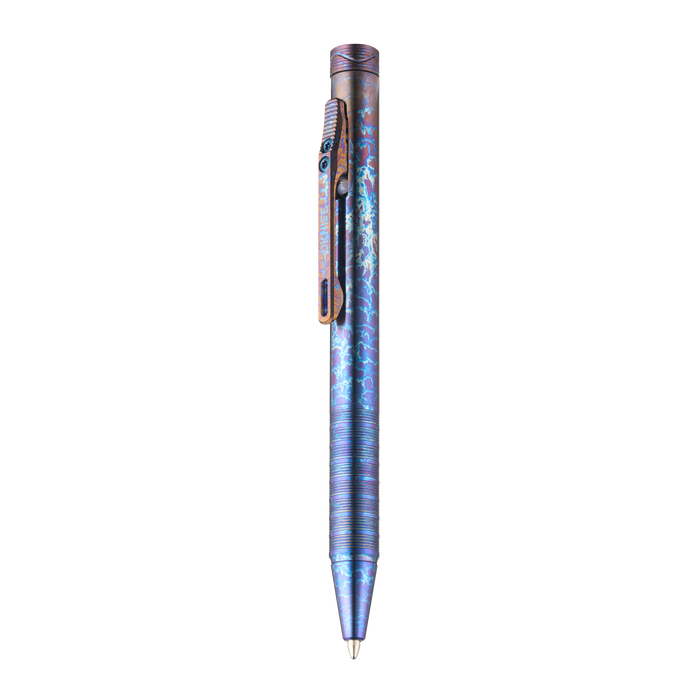 OKNIFE B1 Lightning Strike Design Titanium EDC Pen